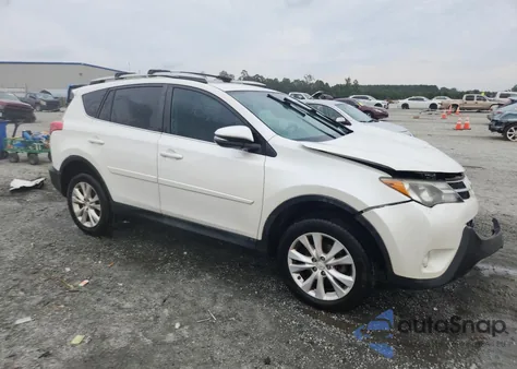 2014 Toyota Rav4 Limited из США, поврежденный, VIN 2T3YFREV2EW105586